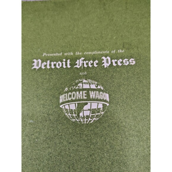 Recipes from the Tower Kitchen Cookbook Detroit Free Press Vintage Cookbook - Picture 3 of 6